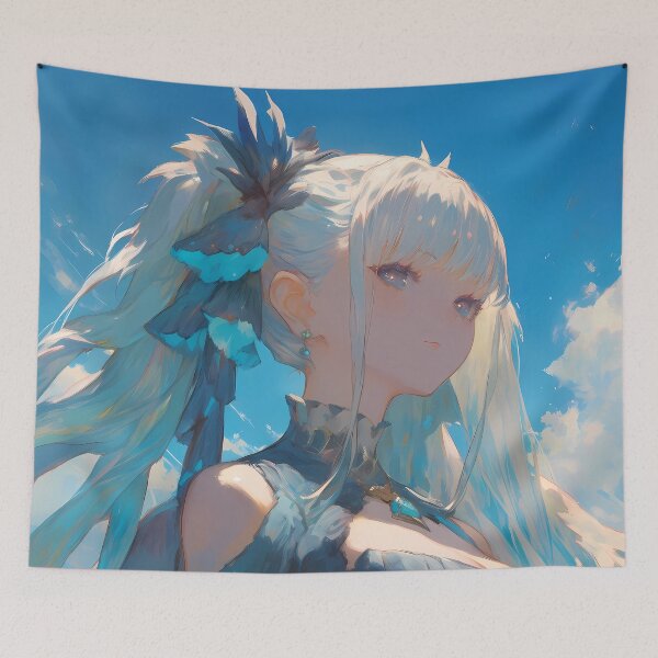 Item preview, Formidable Azur Lane Sky Blue Elegant Fantasy Waifu designed and sold by Tokyonomad.