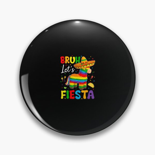 Item preview, Bruh Lets Fiesta Cinco Mayo Pinata designed and sold by closureshipoden.