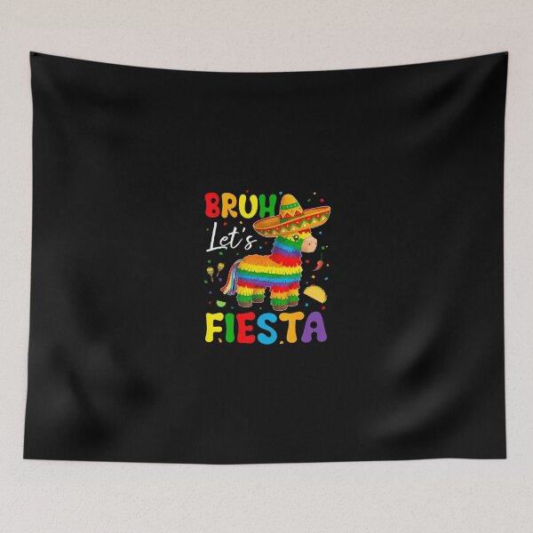 Item preview, Bruh Lets Fiesta Cinco Mayo Pinata designed and sold by closureshipoden.