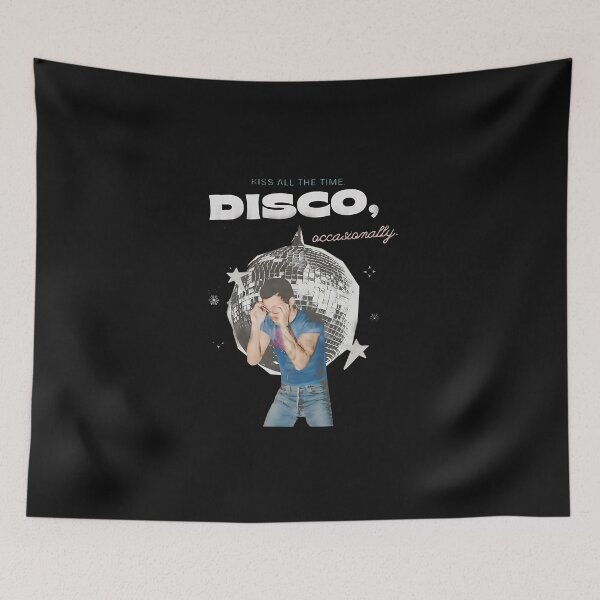 Item preview, New Album Vintage Harry Styles Kiss All The Time designed and sold by GesanoSchuza.