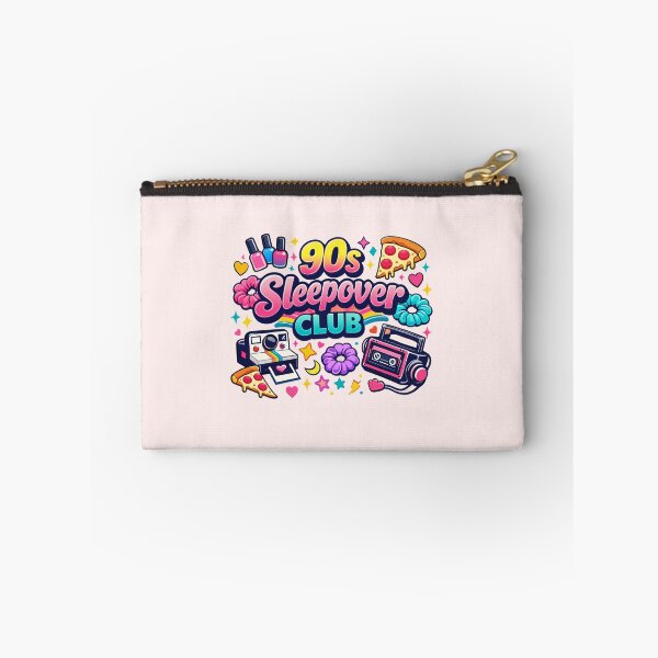 Item preview, 90s Sleepover Club Shirt – Lip Gloss, Scrunchies & Mall Girl Energy | Cute Retro 1990s Girl Nostalgia Tee designed and sold by MEMORY-LN-Tees.