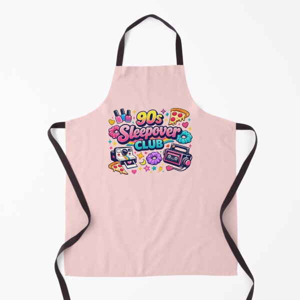 Item preview, 90s Sleepover Club Shirt – Lip Gloss, Scrunchies & Mall Girl Energy | Cute Retro 1990s Girl Nostalgia Tee designed and sold by MEMORY-LN-Tees.