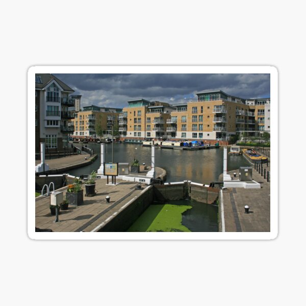 Brentford Lock Sticker