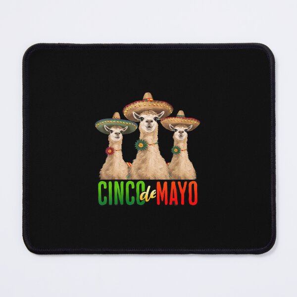 Item preview, Fiesta Cinco De Mayo Llama Mexican designed and sold by closureshipoden.