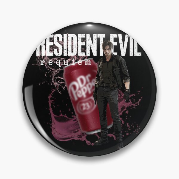 Item preview, leon kennedy DrPepper, Vintage Resident Evil Requiem designed and sold by GigiBonny.