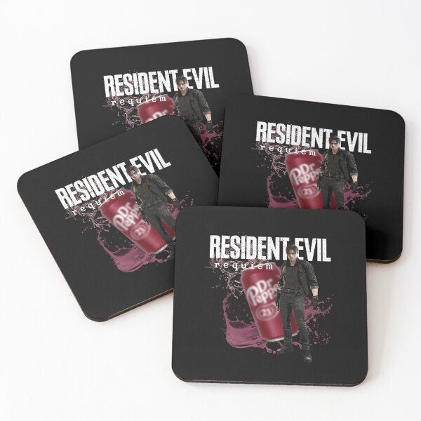 Item preview, leon kennedy DrPepper, Vintage Resident Evil Requiem designed and sold by GigiBonny.