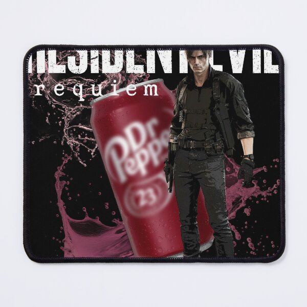 Item preview, leon kennedy DrPepper, Vintage Resident Evil Requiem designed and sold by GigiBonny.