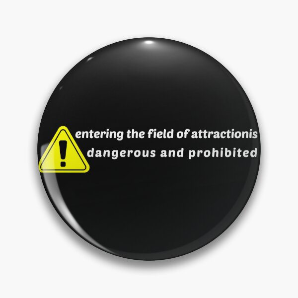Item preview, Warning: Approaching May Be Dangerous – Funny Sign Design designed and sold by tarzbol.