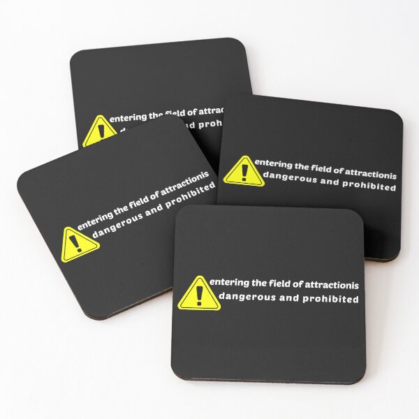 Item preview, Warning: Approaching May Be Dangerous – Funny Sign Design designed and sold by tarzbol.