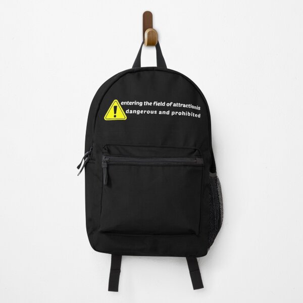 Item preview, Warning: Approaching May Be Dangerous – Funny Sign Design designed and sold by tarzbol.