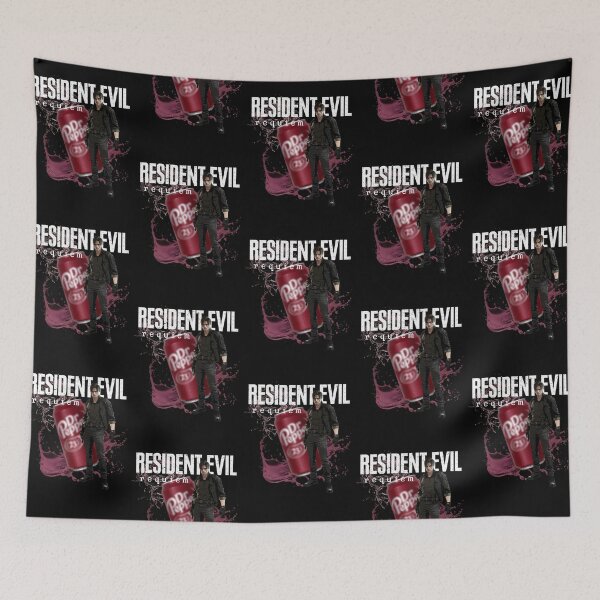 Item preview, leon kennedy DrPepper, Vintage Resident Evil Requiem designed and sold by GigiBonny.
