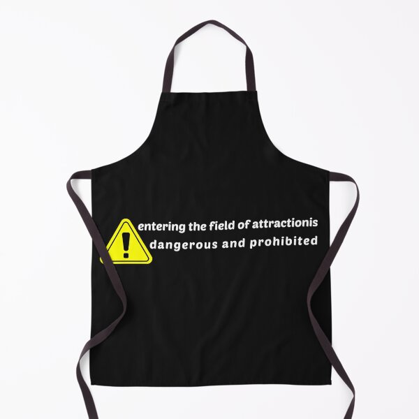 Item preview, Warning: Approaching May Be Dangerous – Funny Sign Design designed and sold by tarzbol.