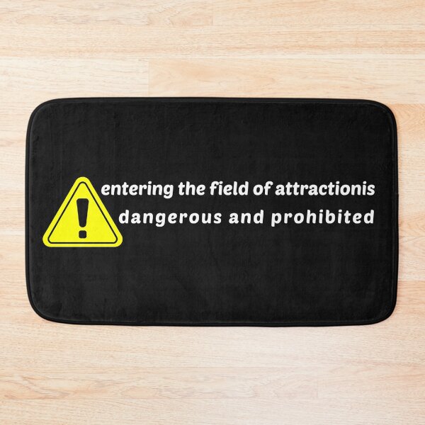 Item preview, Warning: Approaching May Be Dangerous – Funny Sign Design designed and sold by tarzbol.
