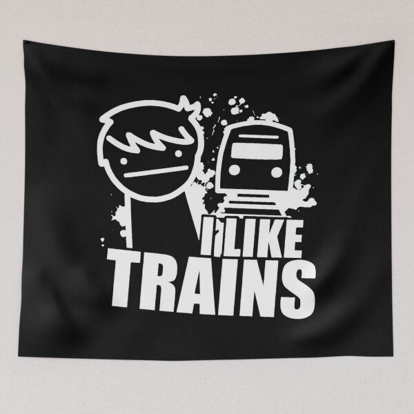 Item preview, I Like Trains - ASDF Movies  designed and sold by KavonGorczany.