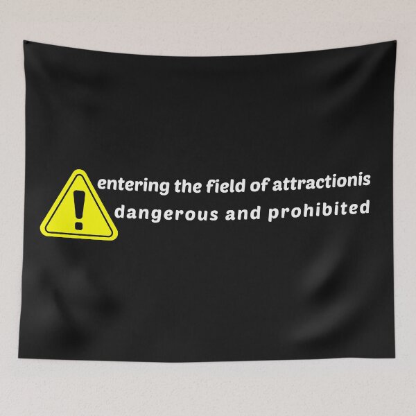 Item preview, Warning: Approaching May Be Dangerous – Funny Sign Design designed and sold by tarzbol.