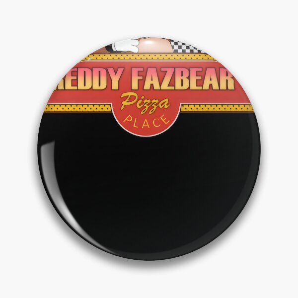 Item preview, Fazbear Pizza Logo (Five Nights at Freddy) designed and sold by aztra-art.