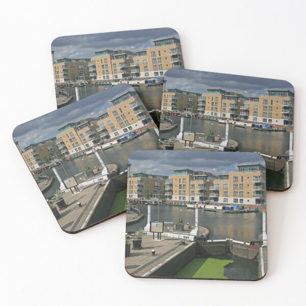 Item preview, Brentford Lock, July 2018 designed and sold by RedHillDigital.