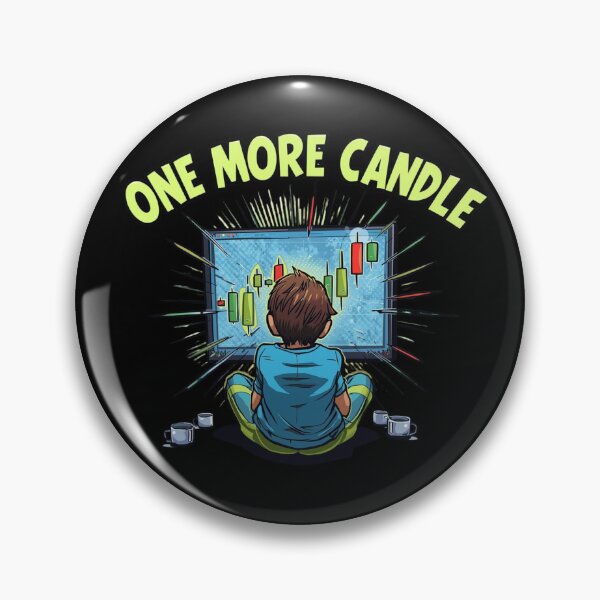 Item preview, One More Candle Funny Trading Cartoon Shirt designed and sold by KapiPrint.