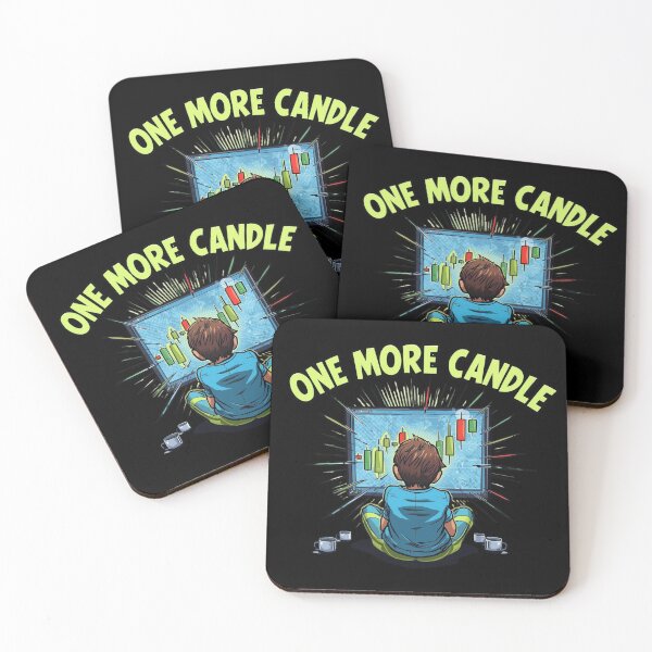 Item preview, One More Candle Funny Trading Cartoon Shirt designed and sold by KapiPrint.