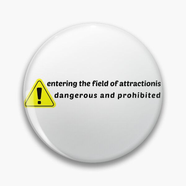 Item preview, Warning: Approaching May Be Dangerous – Funny Sign Design designed and sold by tarzbol.