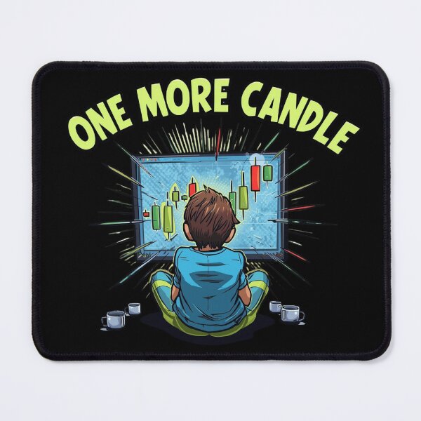 Item preview, One More Candle Funny Trading Cartoon Shirt designed and sold by KapiPrint.