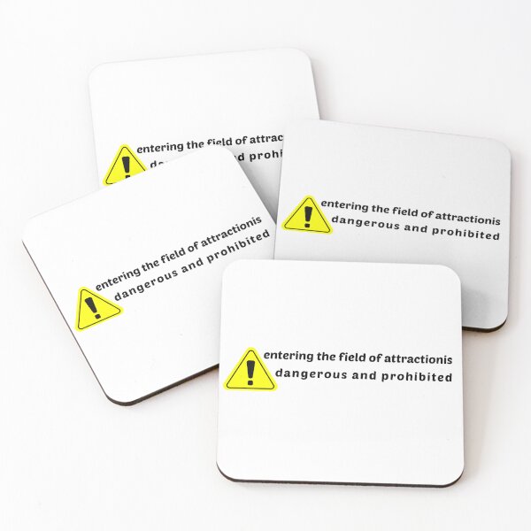 Item preview, Warning: Approaching May Be Dangerous – Funny Sign Design designed and sold by tarzbol.