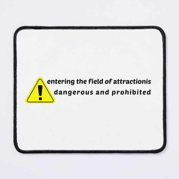 Item preview, Warning: Approaching May Be Dangerous – Funny Sign Design designed and sold by tarzbol.