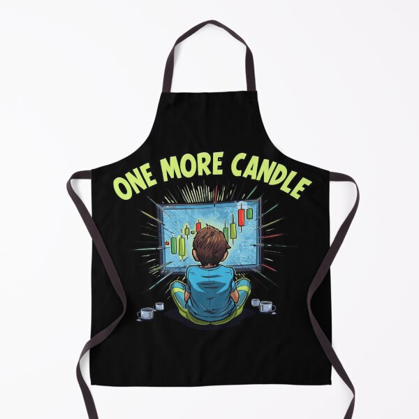Item preview, One More Candle Funny Trading Cartoon Shirt designed and sold by KapiPrint.