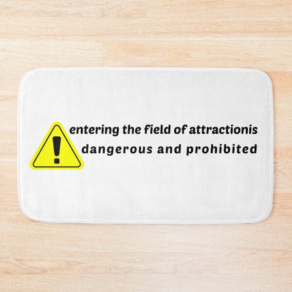 Item preview, Warning: Approaching May Be Dangerous – Funny Sign Design designed and sold by tarzbol.