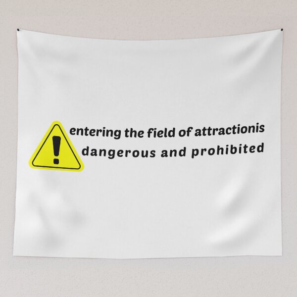 Item preview, Warning: Approaching May Be Dangerous – Funny Sign Design designed and sold by tarzbol.