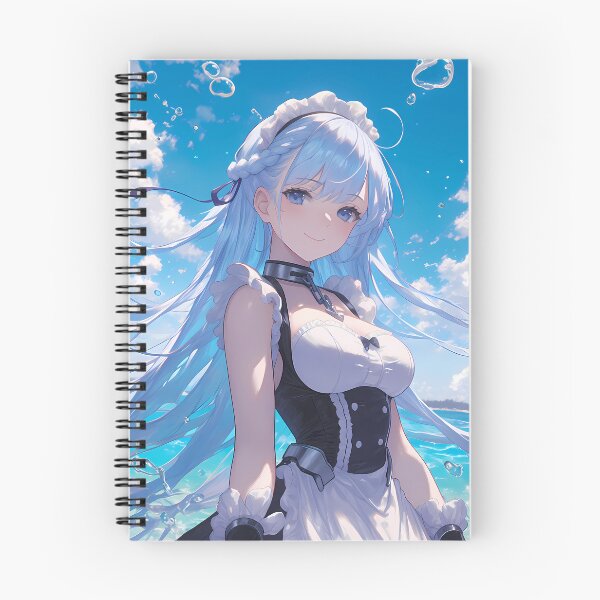 Item preview, Belfast Azur Lane Ocean Breeze Maid Pastel Waifu designed and sold by Tokyonomad.