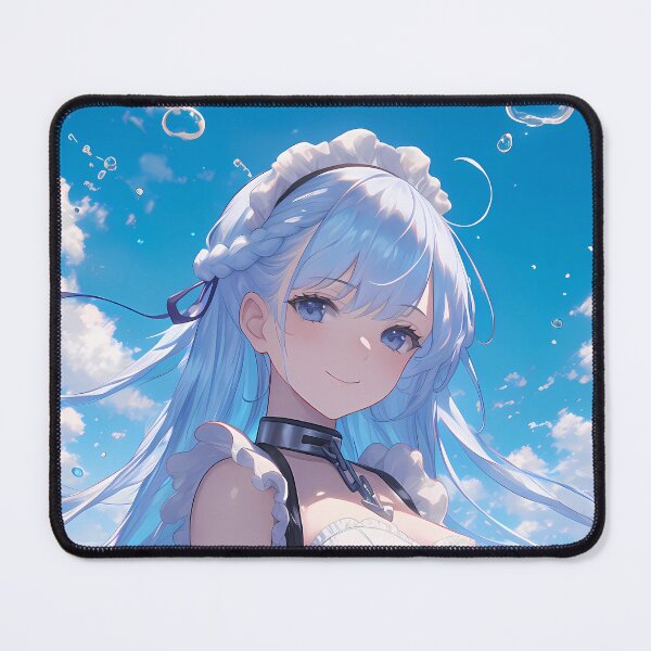 Item preview, Belfast Azur Lane Ocean Breeze Maid Pastel Waifu designed and sold by Tokyonomad.