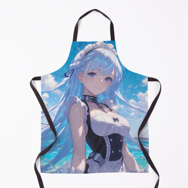 Item preview, Belfast Azur Lane Ocean Breeze Maid Pastel Waifu designed and sold by Tokyonomad.