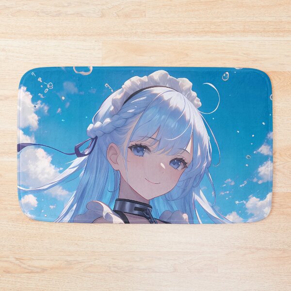 Item preview, Belfast Azur Lane Ocean Breeze Maid Pastel Waifu designed and sold by Tokyonomad.