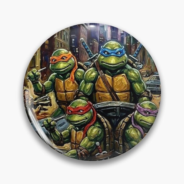 Item preview, Turtle Power: Defenders of the City designed and sold by Art's Diner.