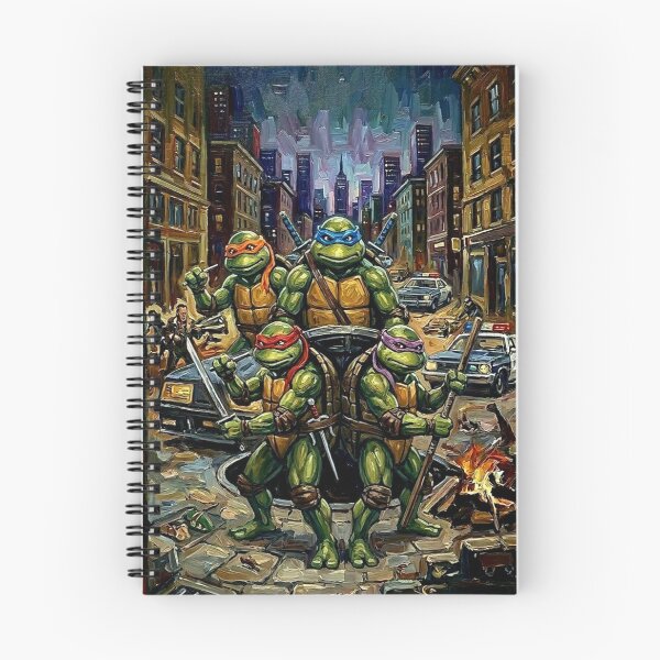 Item preview, Turtle Power: Defenders of the City designed and sold by Art's Diner.