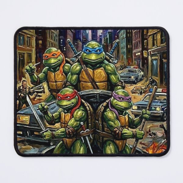 Item preview, Turtle Power: Defenders of the City designed and sold by Art's Diner.
