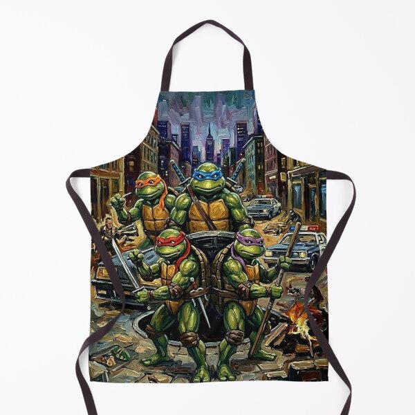 Item preview, Turtle Power: Defenders of the City designed and sold by Art's Diner.