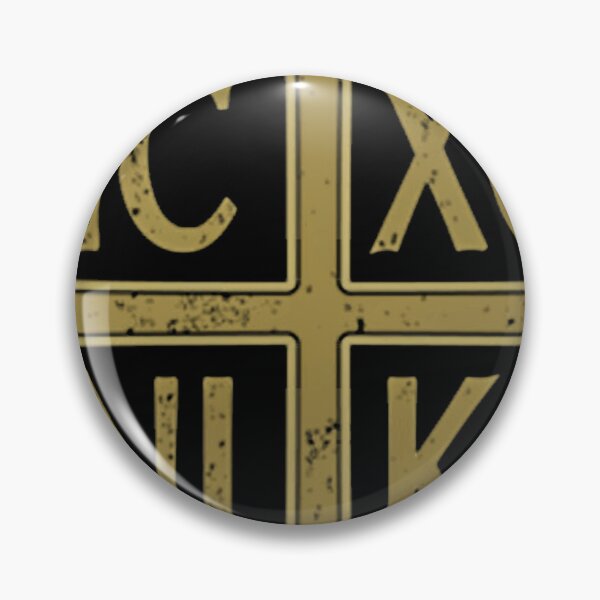 Item preview, Ic Xc Nika Cross Orthodox Eastern Christianity Christogram Side  designed and sold by KavonGorczany.