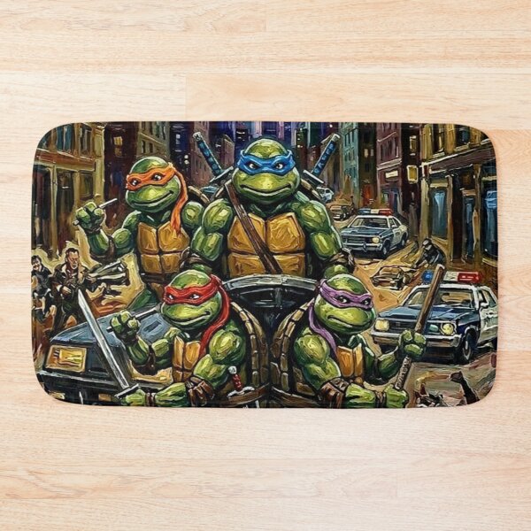 Item preview, Turtle Power: Defenders of the City designed and sold by Art's Diner.