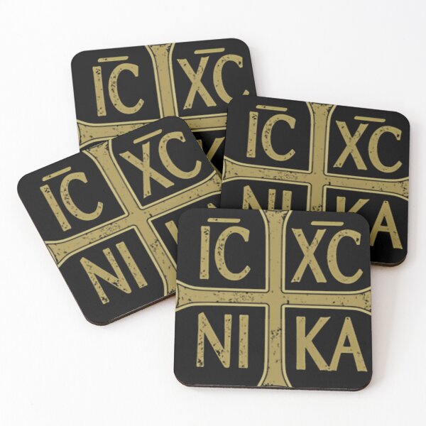 Item preview, Ic Xc Nika Cross Orthodox Eastern Christianity Christogram Side  designed and sold by KavonGorczany.