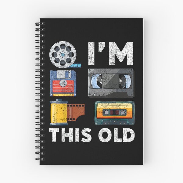 Item preview, I'm This Old Retro Vintage Media Classic Technology designed and sold by SonnyZDavis.