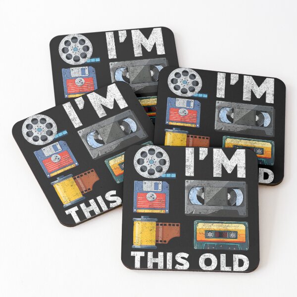 Item preview, I'm This Old Retro Vintage Media Classic Technology designed and sold by SonnyZDavis.