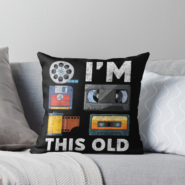 Item preview, I'm This Old Retro Vintage Media Classic Technology designed and sold by SonnyZDavis.