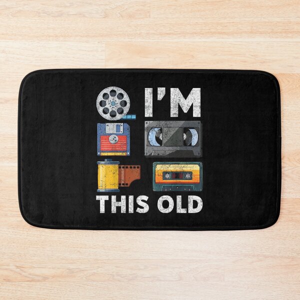 Item preview, I'm This Old Retro Vintage Media Classic Technology designed and sold by SonnyZDavis.