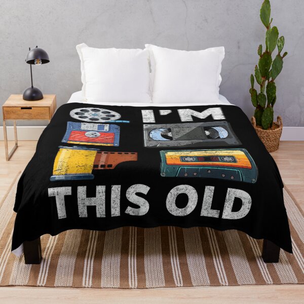 Item preview, I'm This Old Retro Vintage Media Classic Technology designed and sold by SonnyZDavis.