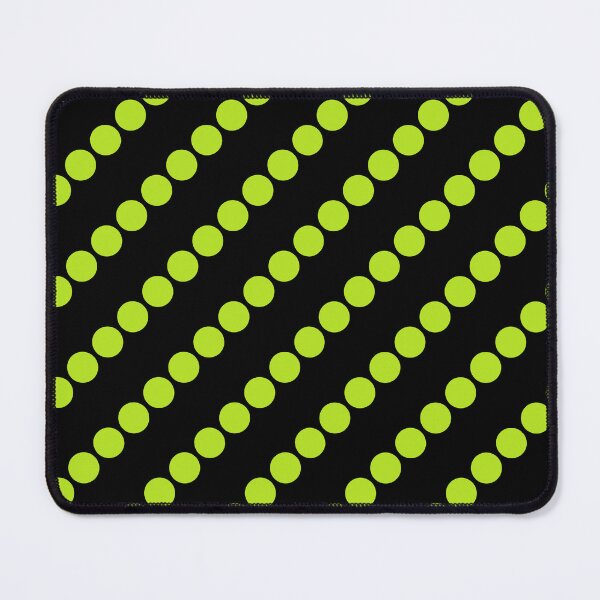 Item preview, Neon Lime Green Polka Dots on Black(CL) designed and sold by POLKAIWERX.
