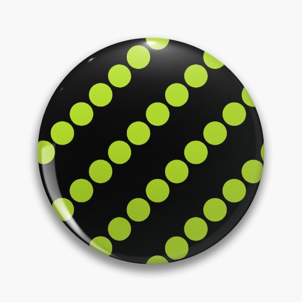 Item preview, Neon Lime Green Polka Dots on Black(CL) designed and sold by POLKAIWERX.