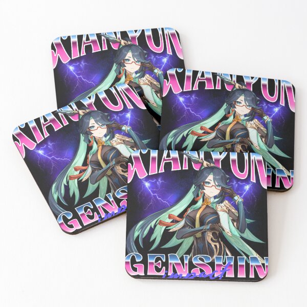 Item preview, Xianyun Genshin Impact designed and sold by kraftwerk-lab.