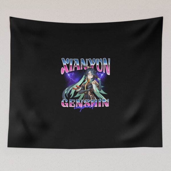 Item preview, Xianyun Genshin Impact designed and sold by kraftwerk-lab.